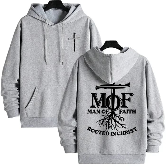 2025 offre spéciale hommes à capuche homme de la foi jésus imprimer sweats