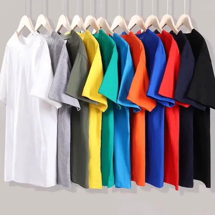 T-shirt surdimensionné pour homme 100% coton - Respirant