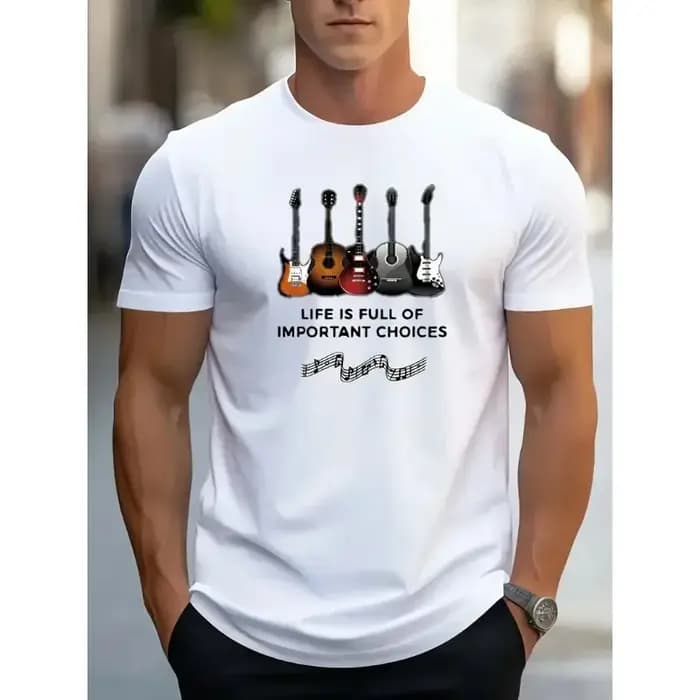 Hauts pour hommes nouveau Style lettre imprimer mode décontracté à manches courtes T-shirt Streetwear