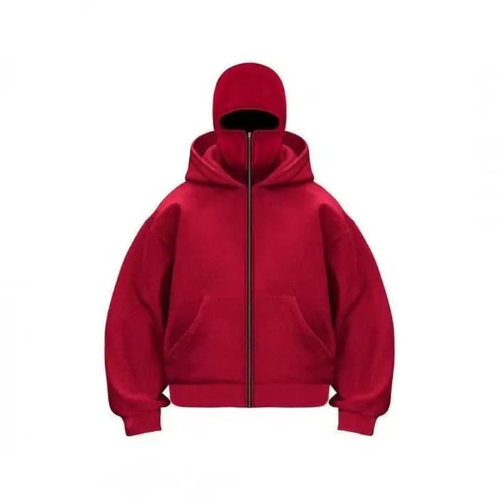 Sweat-shirt à capuche et fermeture éclair pour hommes et femmes