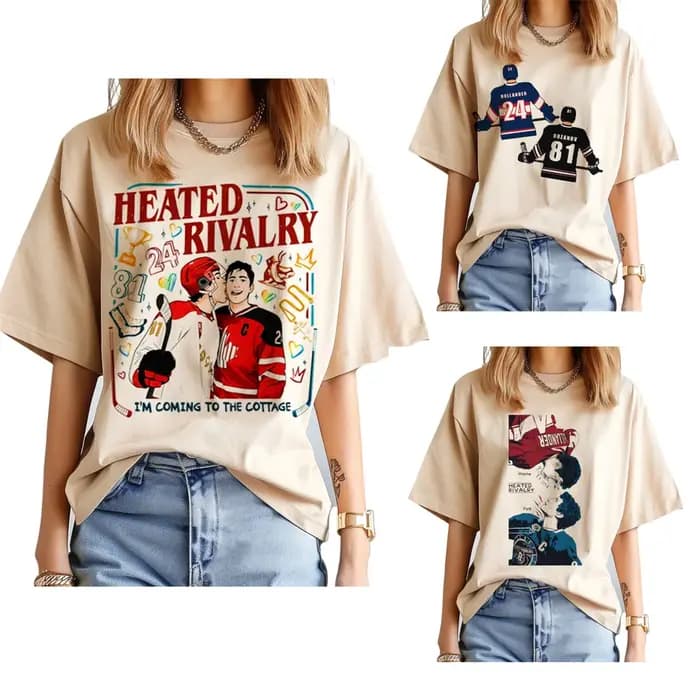 T-shirt Rivalité Chauffante pour Femme