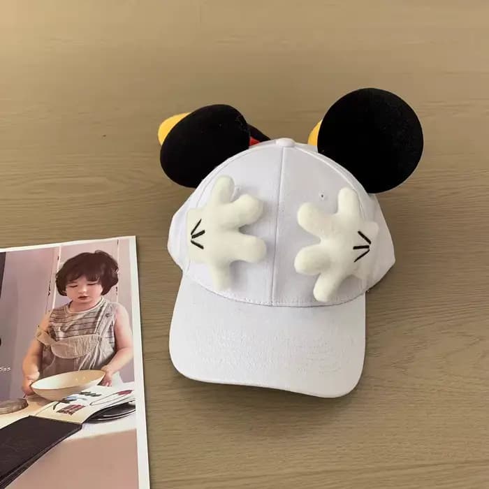 Nouvelle casquette de baseball modèle Rat pour hommes et femmes