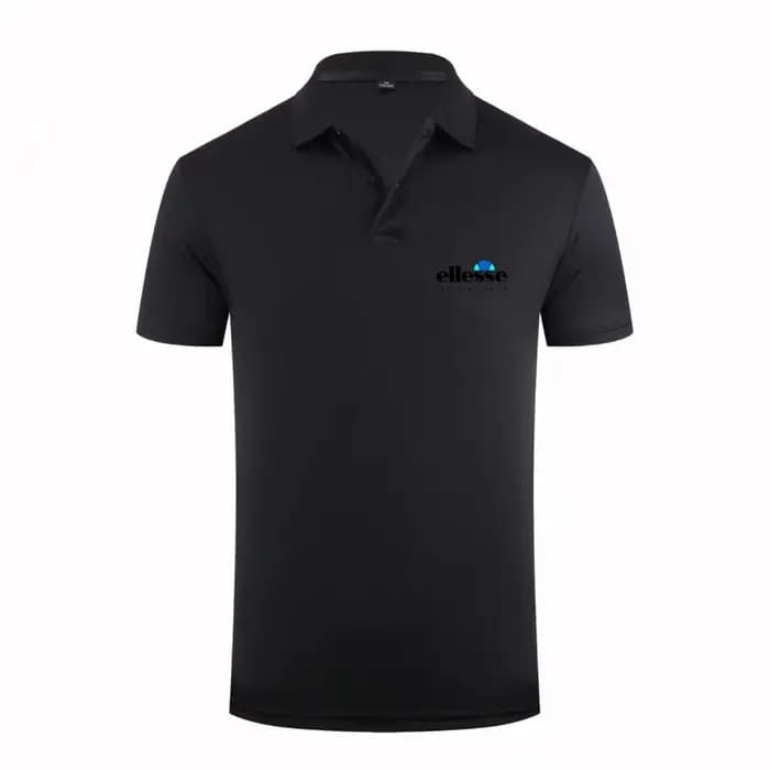 Nouveau polo rouge pour homme 2026 avec logo Ellesse