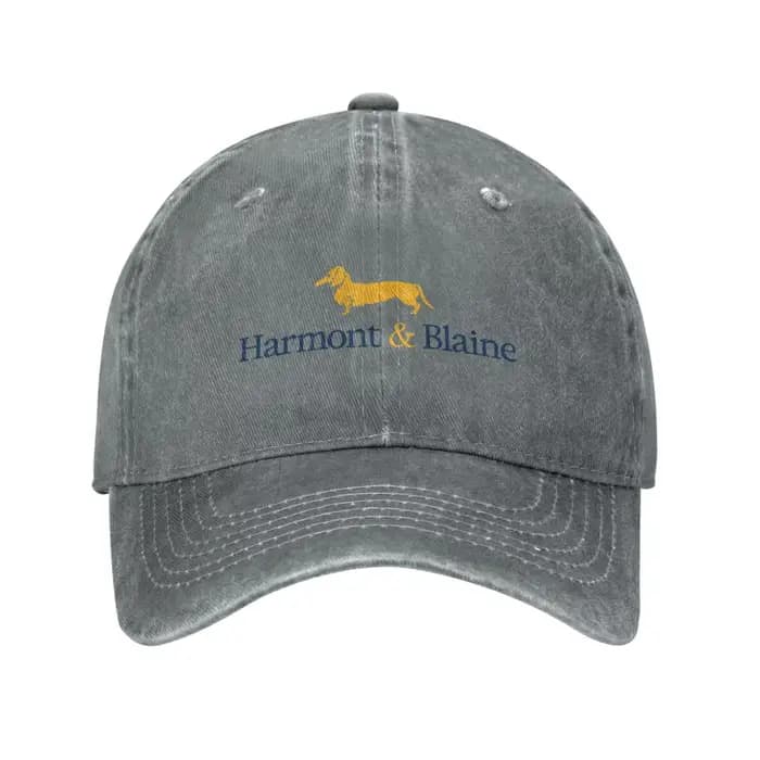 Harmont Blaine – casquette de Baseball à visière pour hommes et femmes
