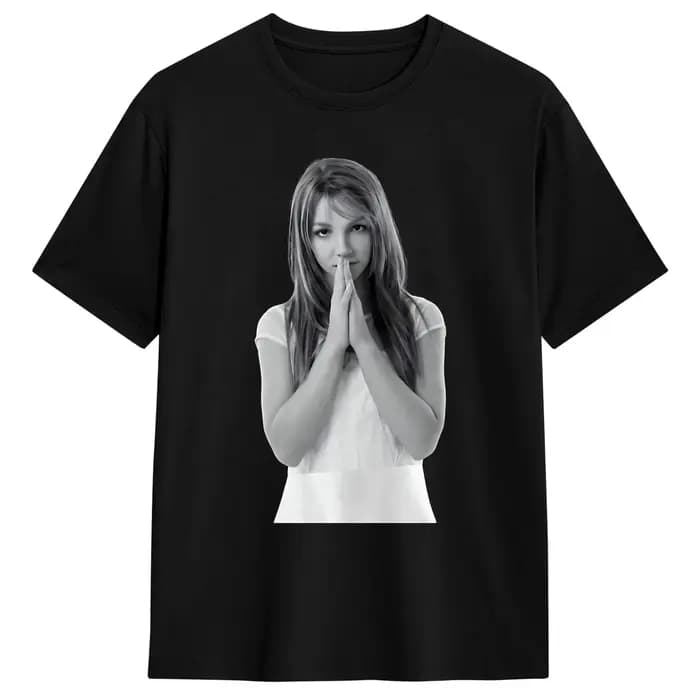 T-shirt vintage Beach Singer B-Britneys Spears, t-shirts de loisirs en coton pour hommes, vêtements