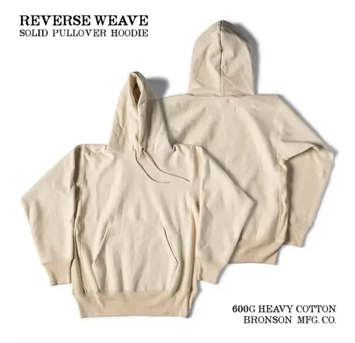 Robuste Bronson Reverse Weave pull à capuche rétro Steetwear mode hommes sweat