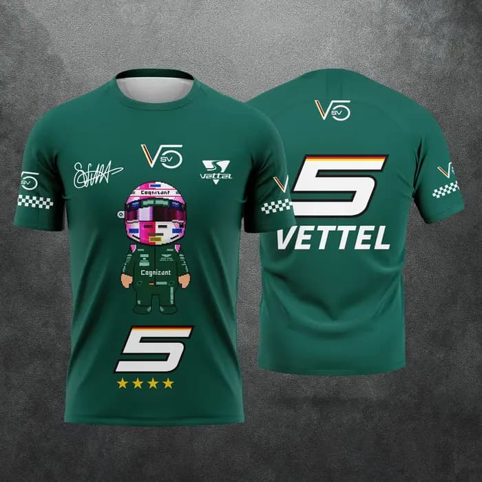T-shirt de fan de course automobile 2026 pour hommes et femmes #