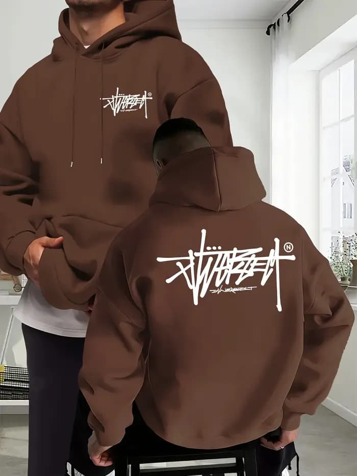 Sweat-shirt à capuche pour hommes et femmes