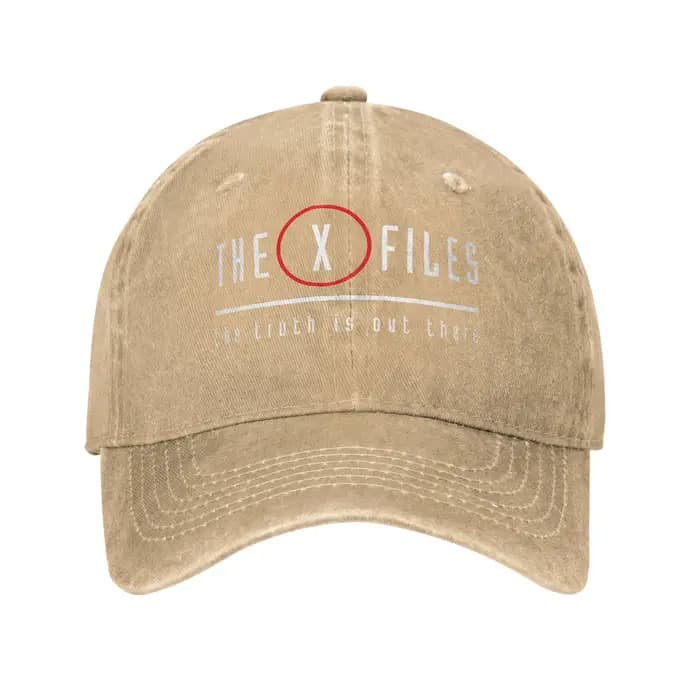 Casquette de Baseball décontractée du film X Files