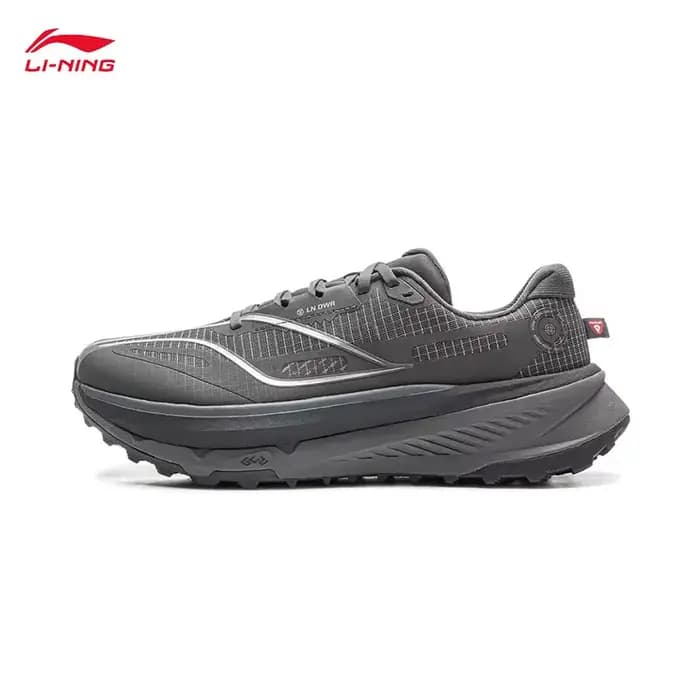 NING DI LU 2 chaussures de course sur sentier pour hommes coussin de rebond portable anti-dérapant