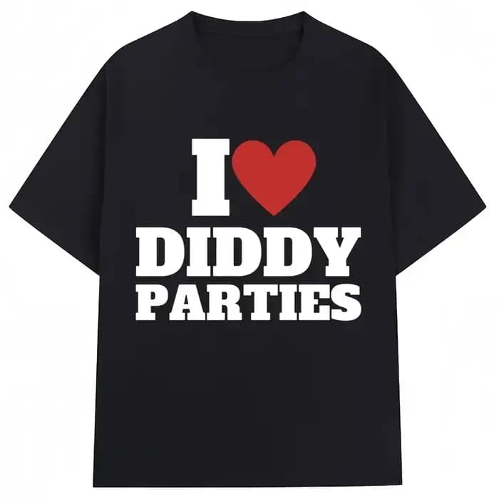 J'aime les fêtes drôle impression T-shirt nouveauté créativité mode hommes femmes à manches courtes