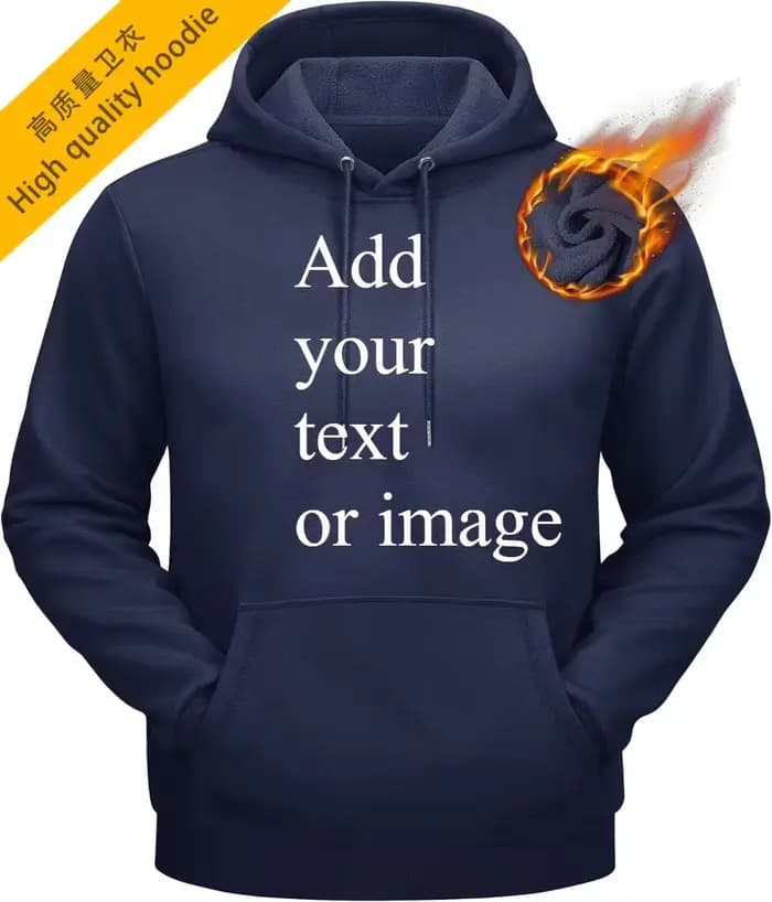 Sweat-shirt personnalisé de haute qualité