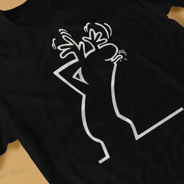 T-shirts décontractés pour hommes et femmes La Linea The Line Osvaldo Cavandoli TV T-shirt à manches courtes col rond vêtements de rue S-6XL
