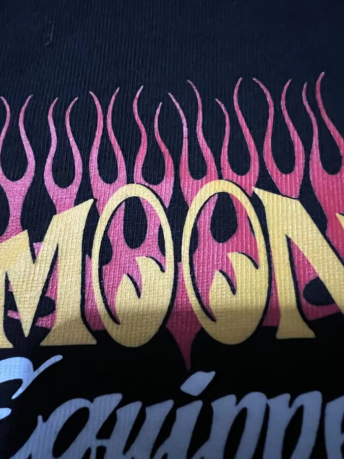 T-shirt Moon High Street pour homme et femme