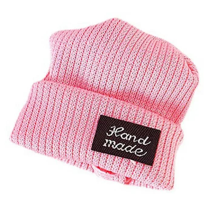 Bonnet de patin en laine tricotée à la mode