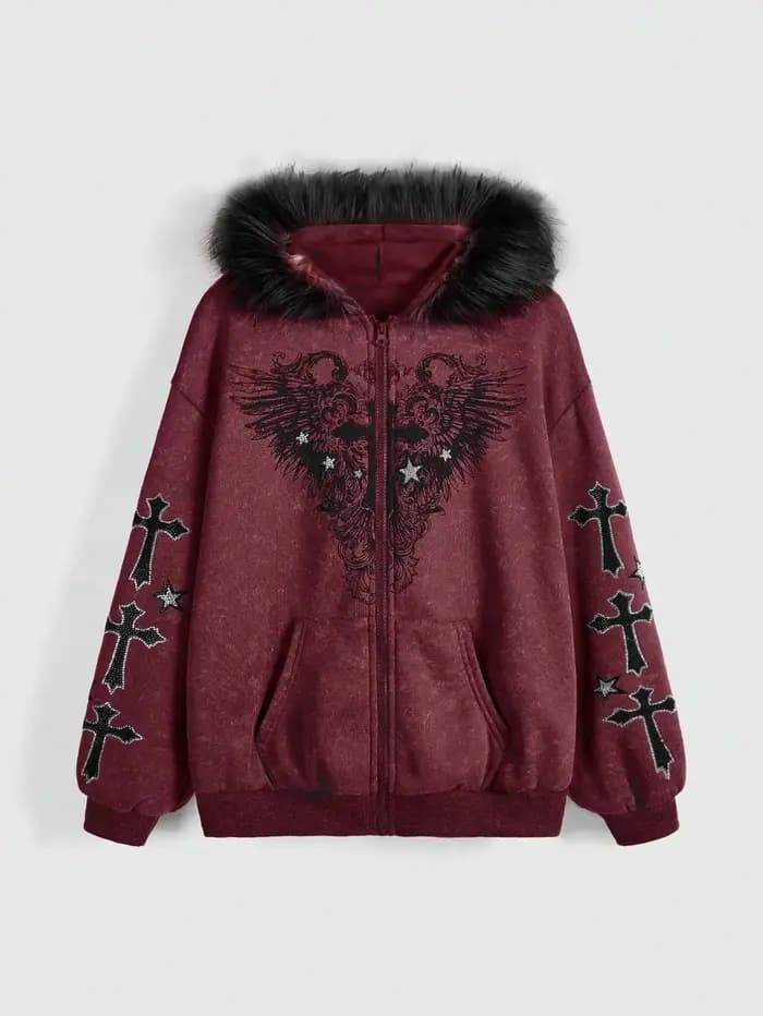 Nouvelle collection 2026 : Sweat à capuche unisexe à manches longues, style décontracté européen et