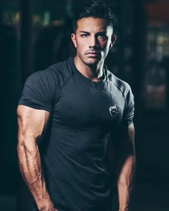 Hommes T-shirt musculation Compression serrée séchage rapide chemise musculaire Fitness entraînement basket-ball course