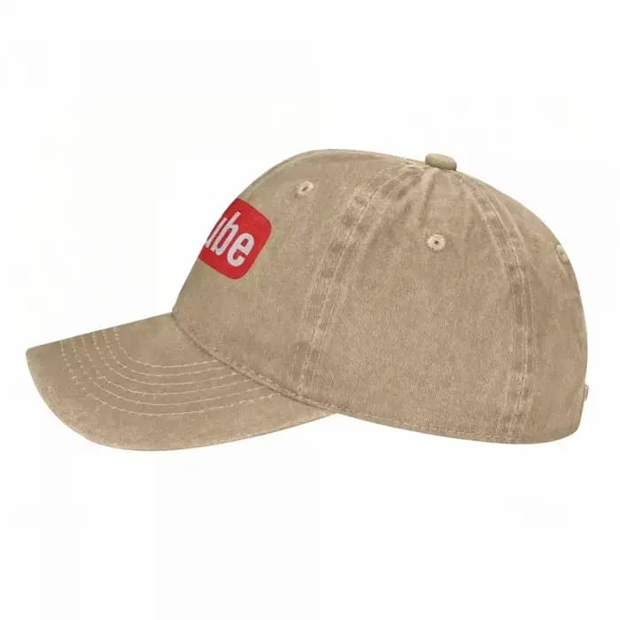 Casquette de Baseball Logo vidéo américain ajusté rétro femmes hommes camionneur papa chapeau parasol randonnée pêche