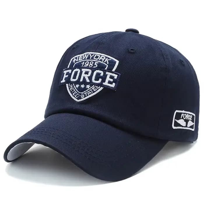 Casquette de baseball pour hommes Casquette de baseball polyvalente à la mode pour les sports de ple