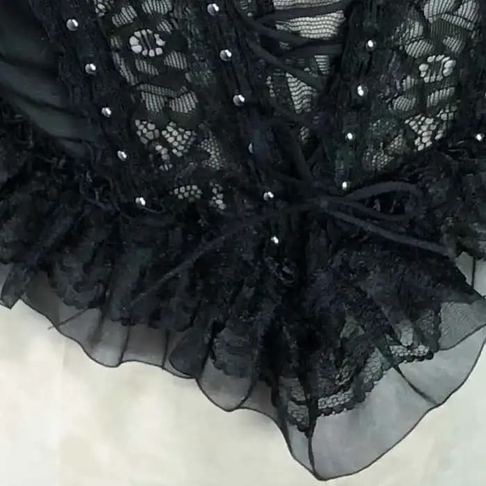 Tops Gothiques, Vêtements Punk Rock