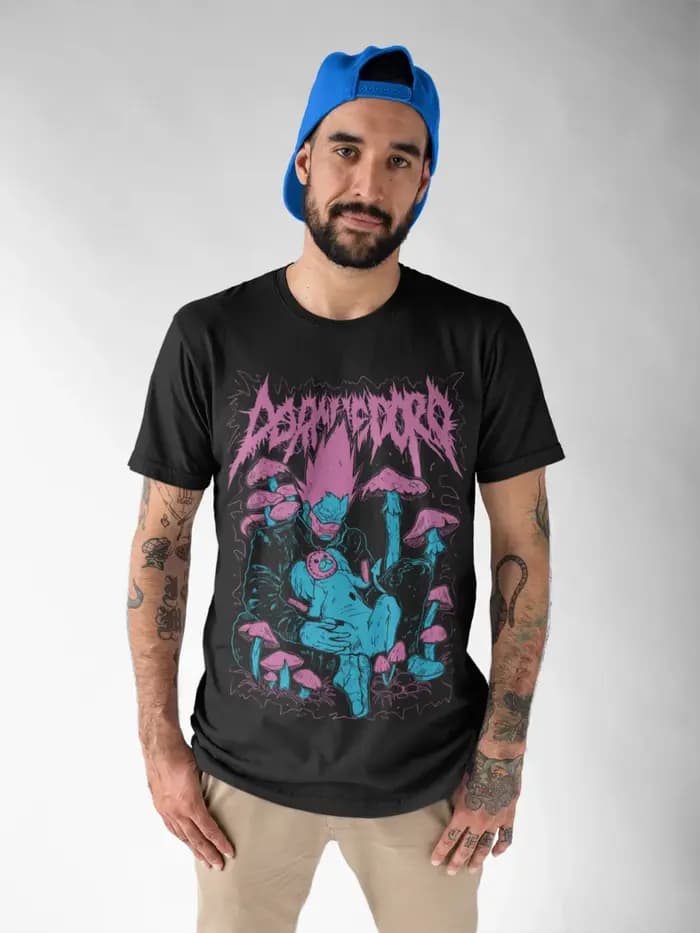 Dorohedoro-T-shirt Welcome to Chaos pour les amoureux de l'anime