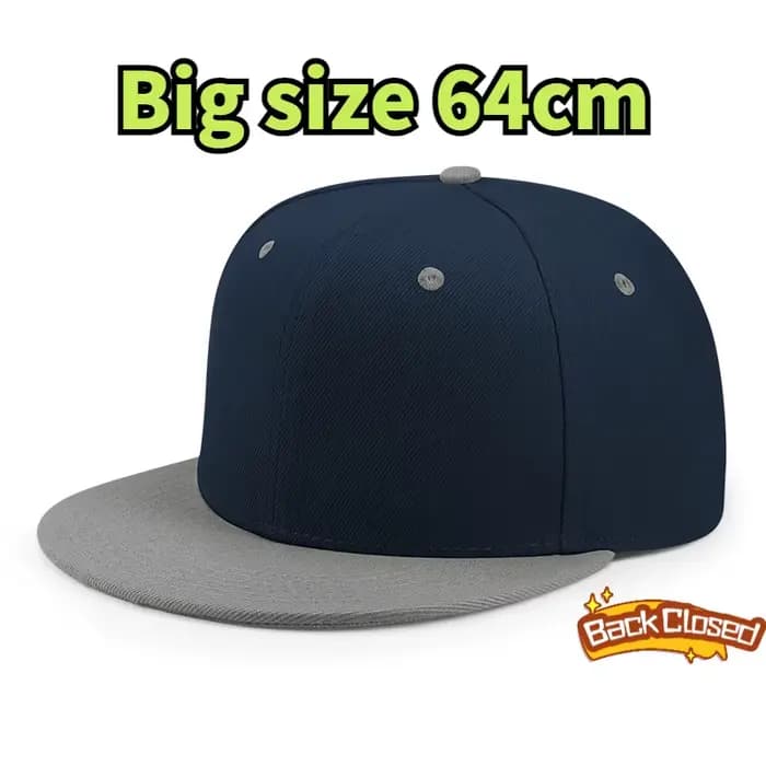 Grande casquette de Skateboard à dos fermé de 64cm pour femmes
