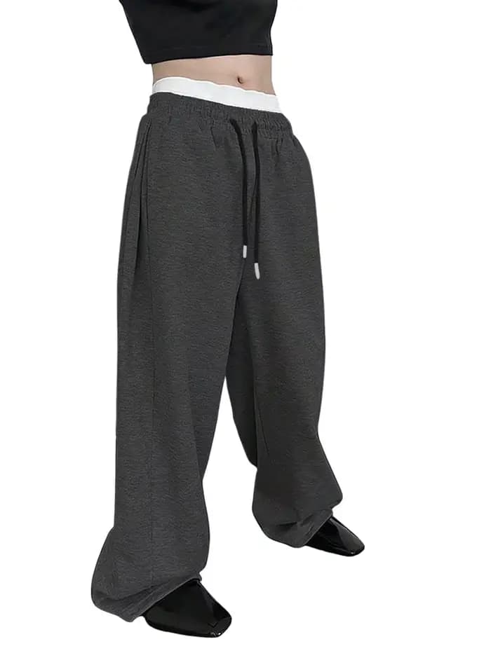 2026 nouveau droit printemps automne Joggers hommes Jogging pantalons de survêtement vêtements de sport tricot