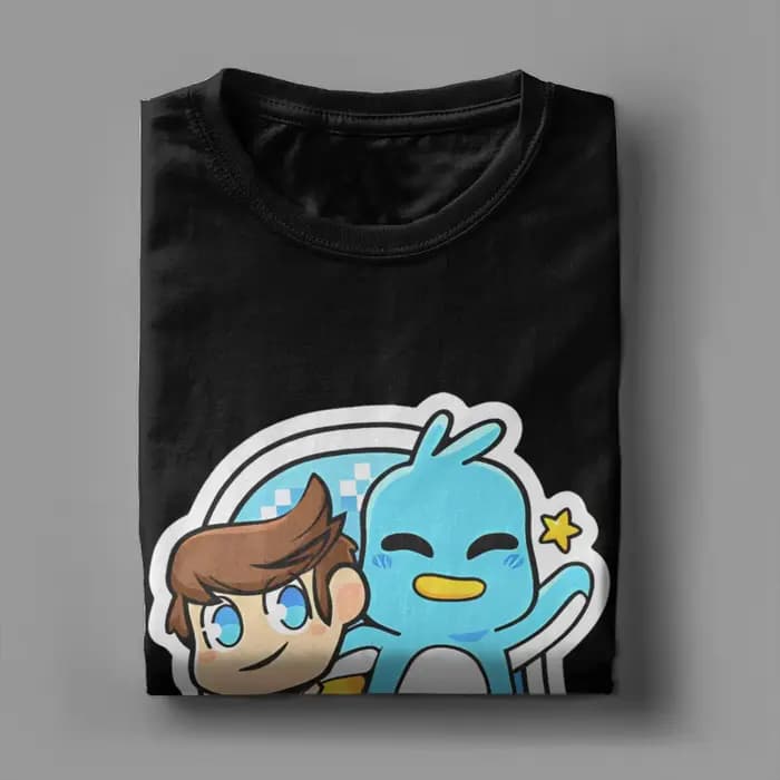 T-shirt Milo And Chip en pur coton pour hommes