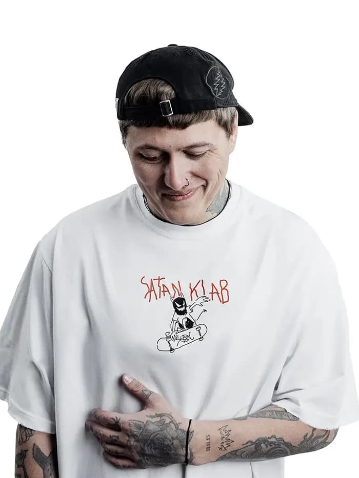 T-Shirt à Manches Courtes pour Homme