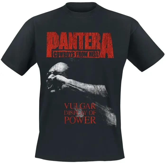 T-shirt Pantera 2026 pour Hommes et Femmes