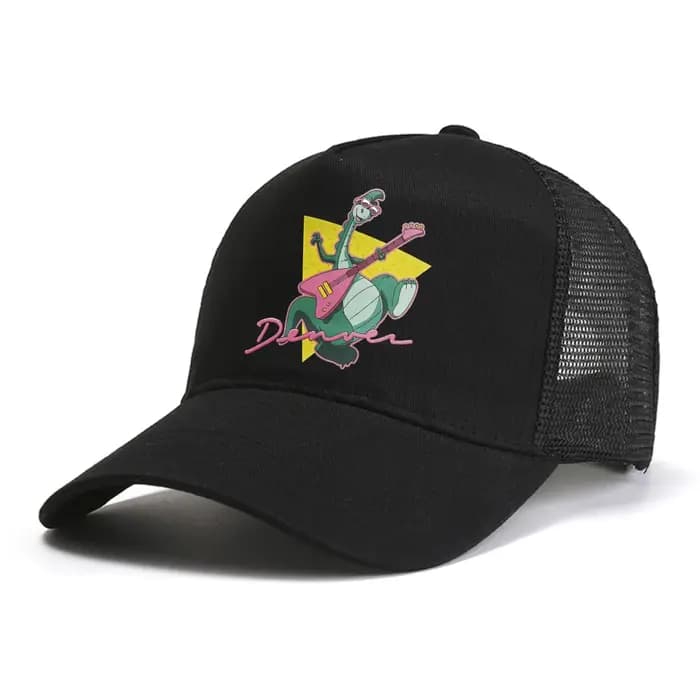 Casquette de baseball imprimée Denver the Last Dinosaur Jeremy Cartoons