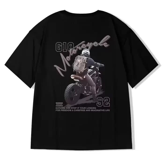T-shirt imprimé vintage américain pour homme, manches courtes, col rond, en coton, style streetwear, décontracté, gothique, Y2K, pour l'été