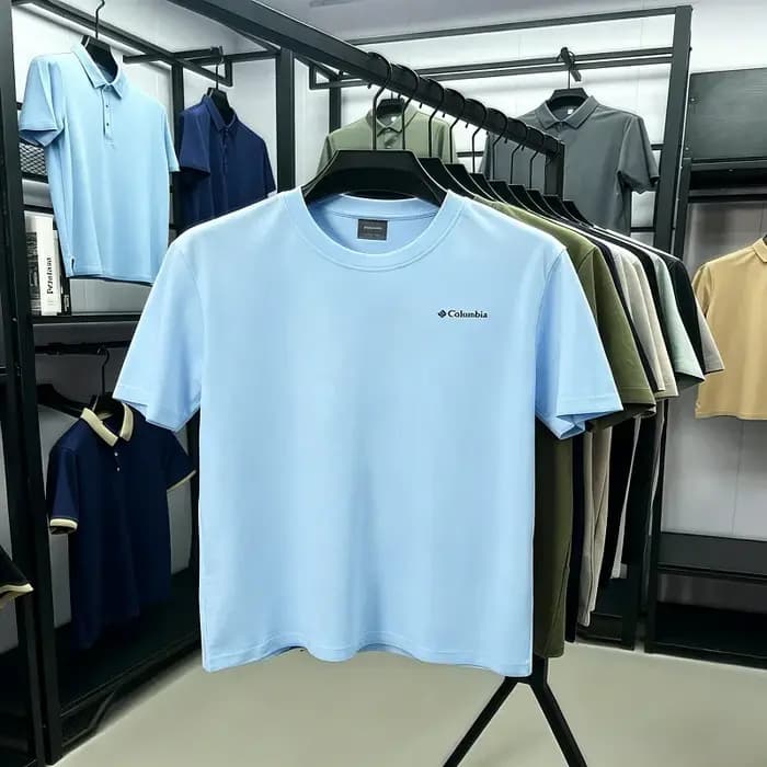 T-shirt Homme Tendance en Coton Respirant et Léger