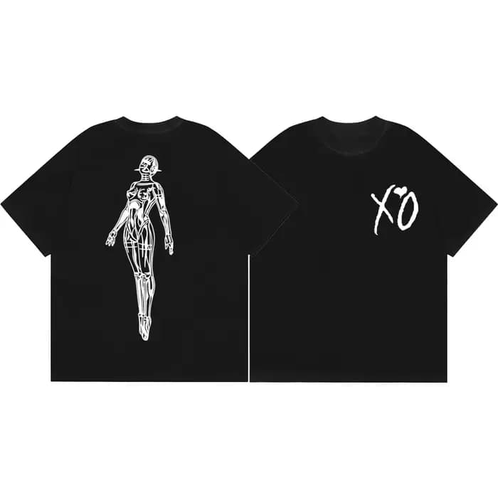T-shirt The Weeknd Merch pour homme et femme