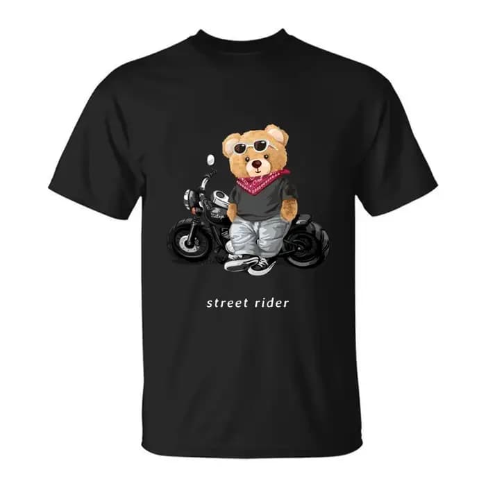 T-shirt décontracté à manches courtes pour hommes