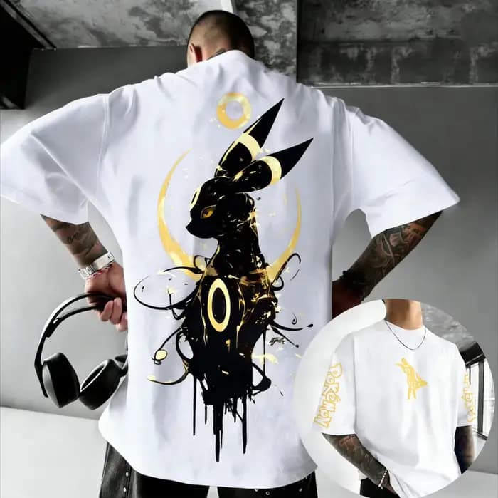 T-shirt graphique pour hommes, imprimé animal, décontracté, streetwear, manches courtes, unisexe, en