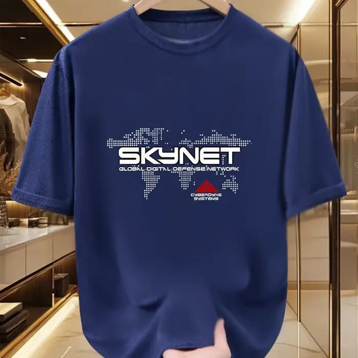 T-shirt graphique pour homme