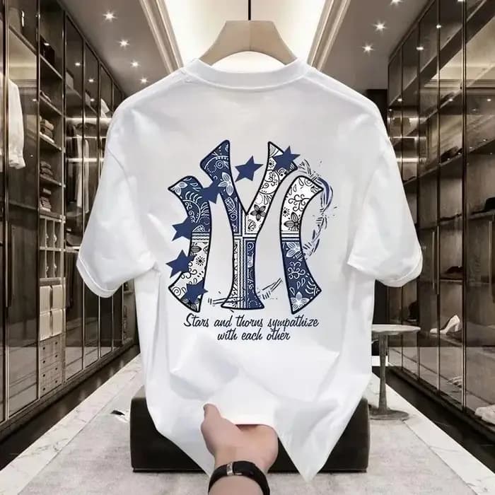 Nouveau T-shirt imprimé tendance pour homme 2026