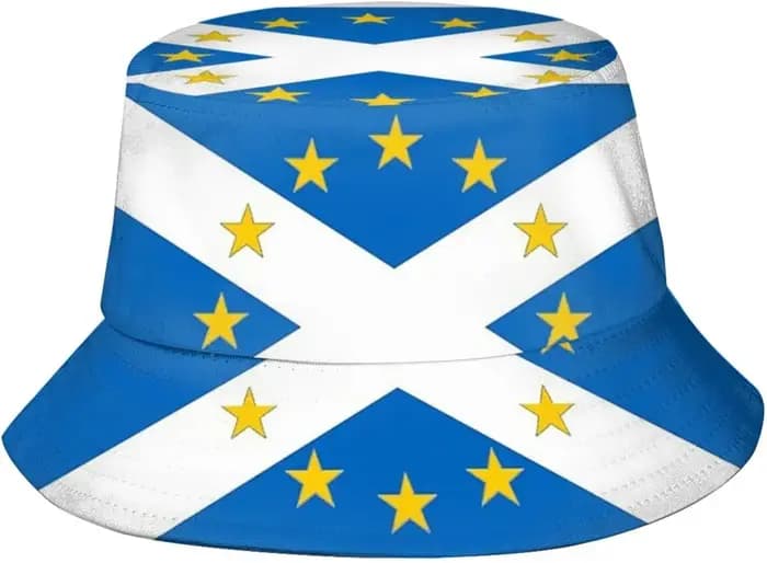 Scotland Feel-Casquette de soleil compressible pour hommes et femmes