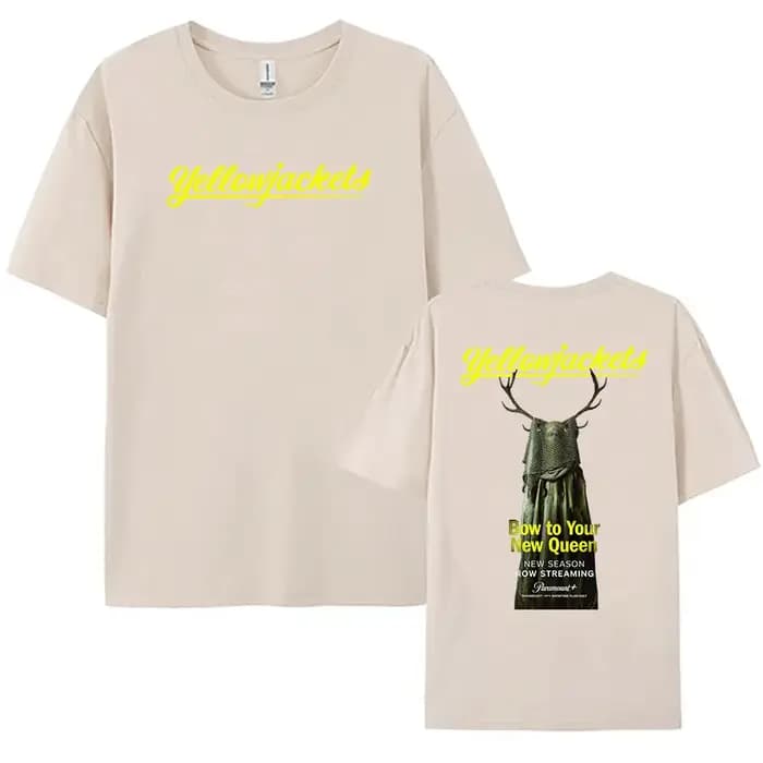 Vêtements graphiques série TV Yellowjackets impression T-shirt coton été femmes hommes t-shirts Hip Hop unisexe