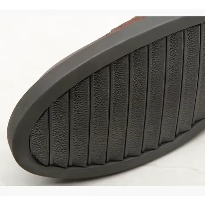 Printemps automne chaussures en cuir véritable hommes Chelsea bottes marque de mode