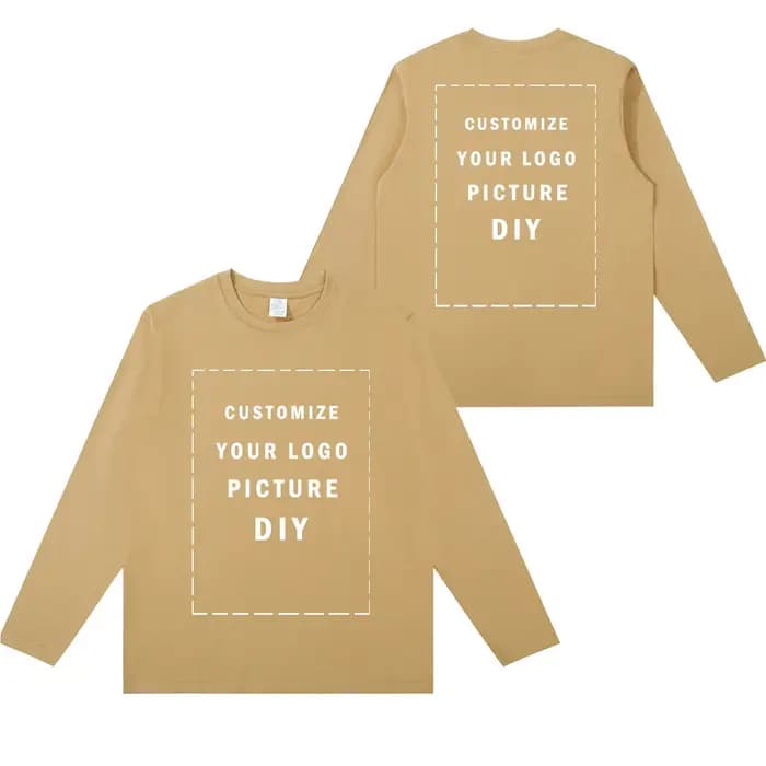 T-Shirt à Manches sulfPersonnalisé pour Homme et Femme