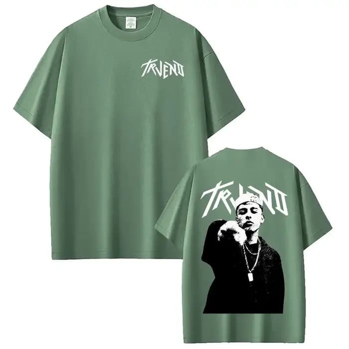 Rappeur Trueno Album Tour 2025 T-shirt hommes femmes vêtements mode à manches courtes