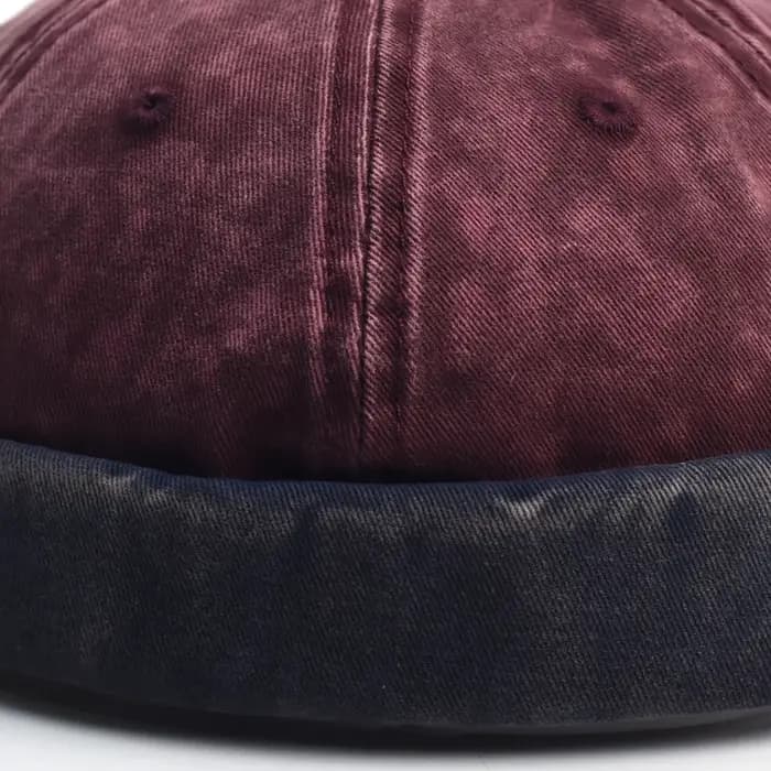Casquette Docker lavée