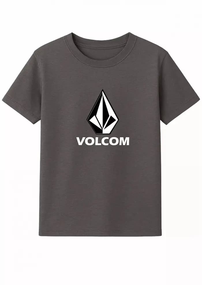 Volcom graphique coton T-shirt été à manches courtes unisexe