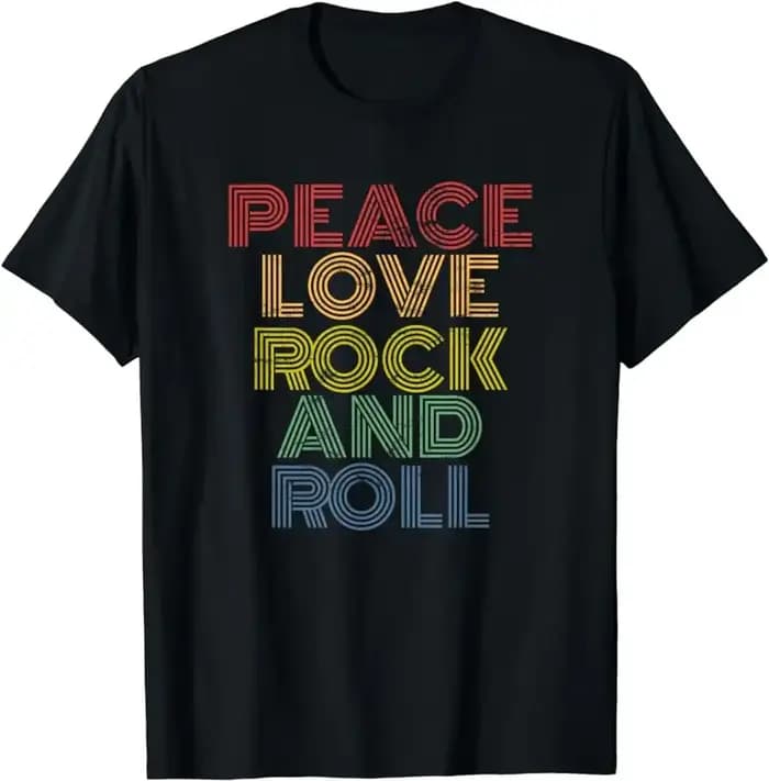 PEACE SIGN Love-Costume Hiphelicopter Style 60s pour femmes