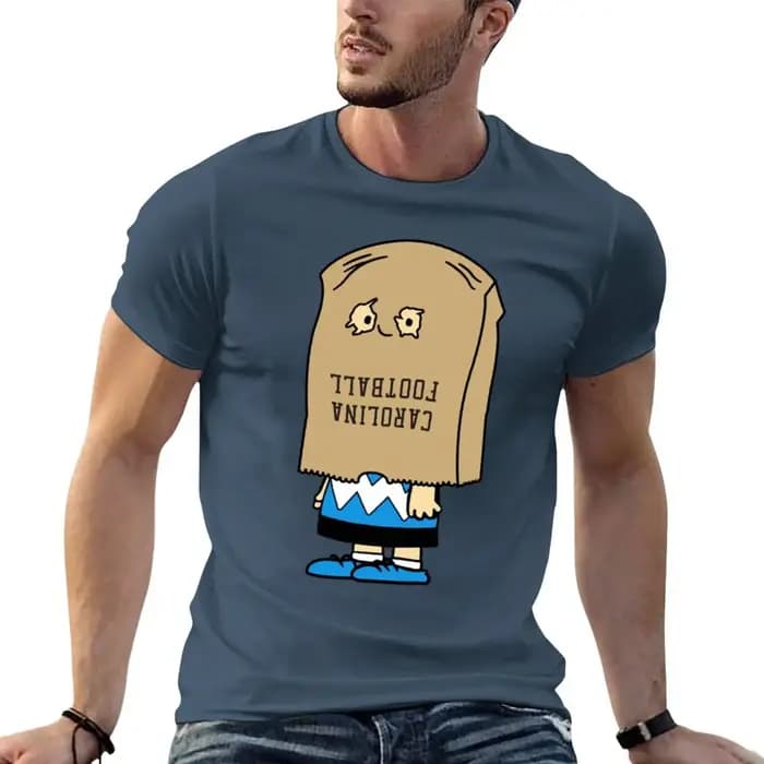 T-shirt Carolina Bag Of Shame pour homme