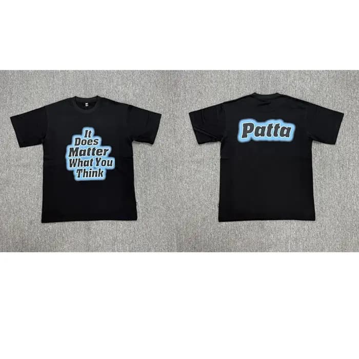 Nouveau T-shirt PATTA de haute qualité pour hommes et femmes