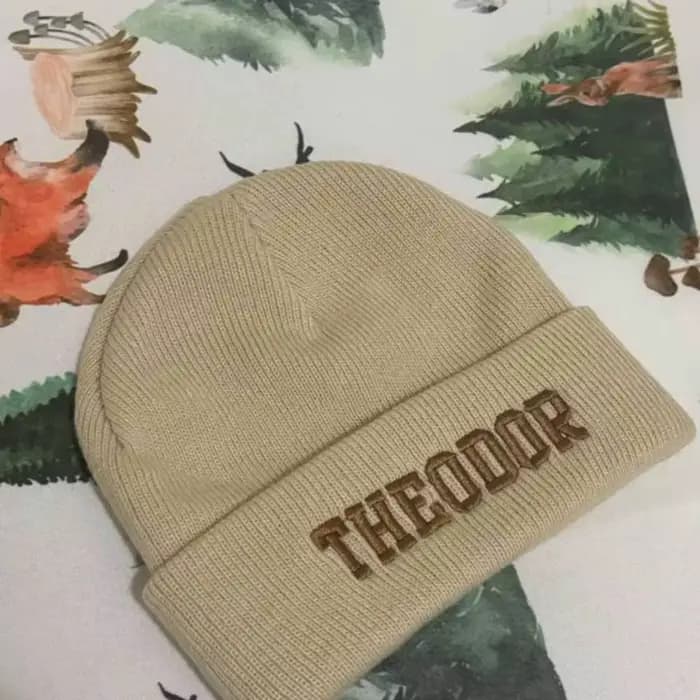 Bonnet brodé personnalisé