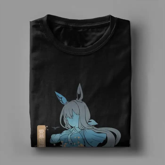 Admire Vega Uma Musume Anime T-Shirt pour hommes